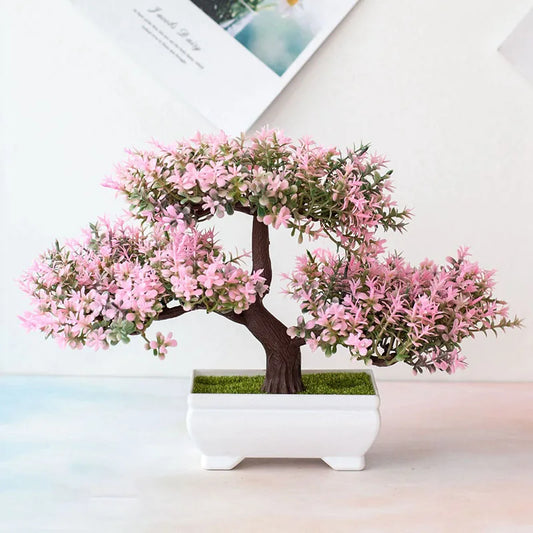 Artificial Plants Bonsai Small Tree