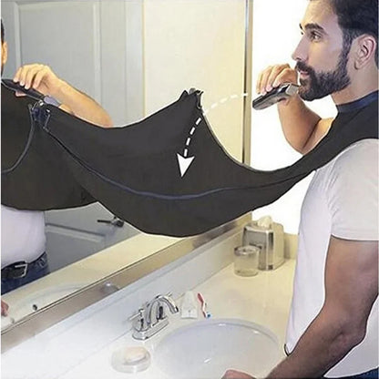 Man Shave Beard Apron