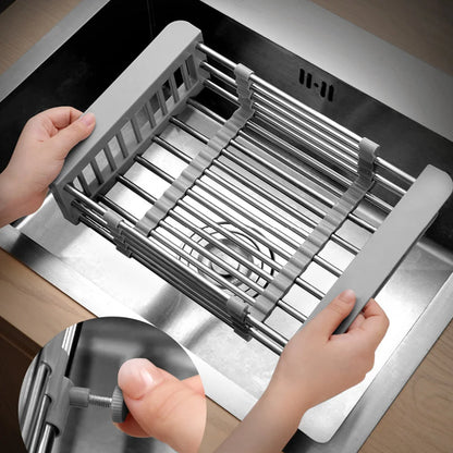 Adjustable Sink Drain Basket