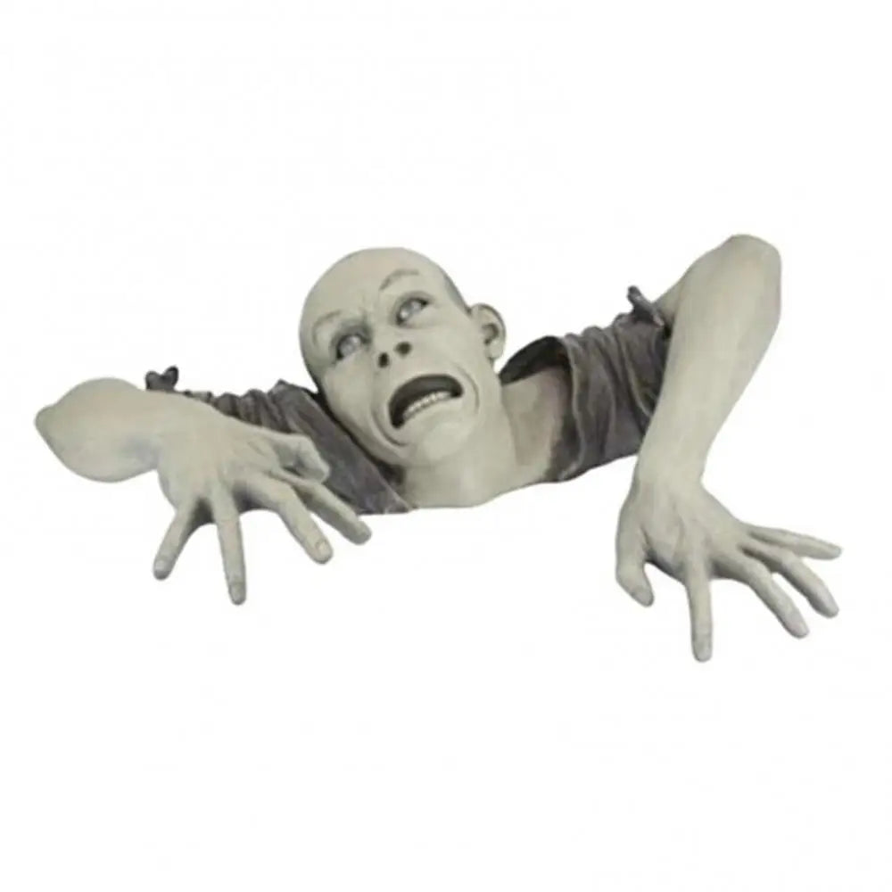 Zombie  Statue Decor Halloween Adornment