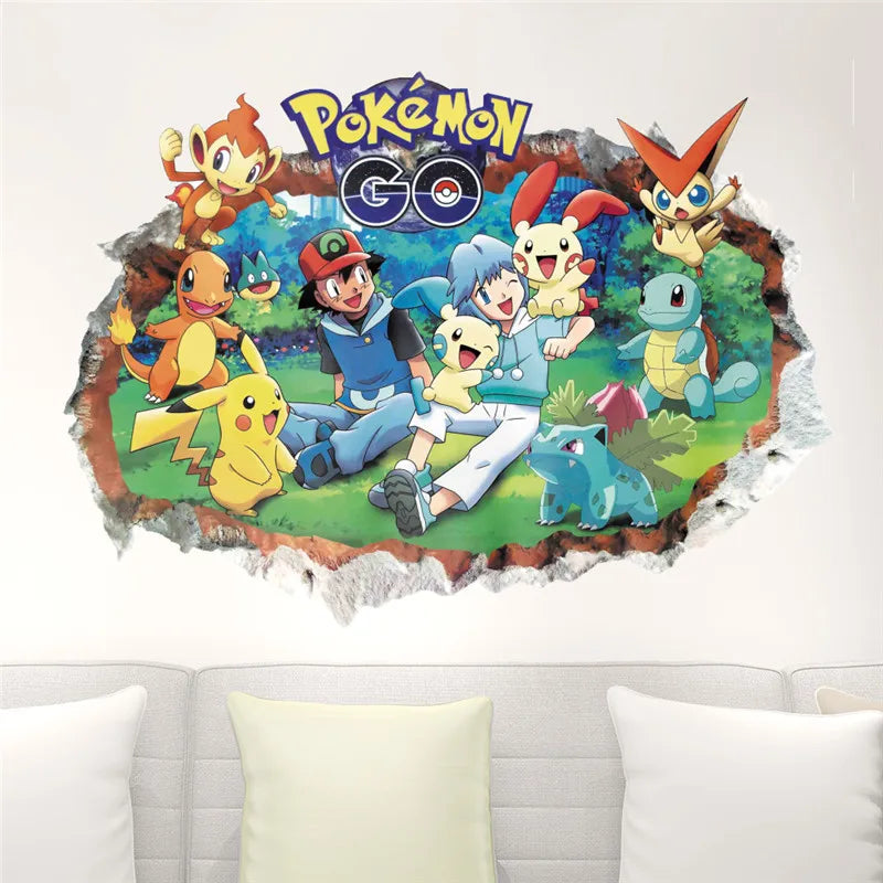 Pokémon Wall Sticker Wall Decoration