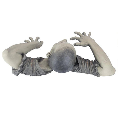 Zombie  Statue Decor Halloween Adornment