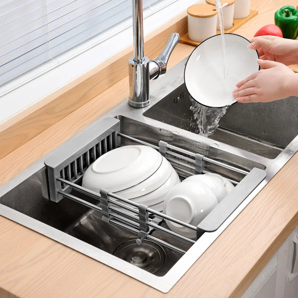 Adjustable Sink Drain Basket