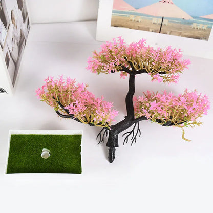 Artificial Plants Bonsai Small Tree