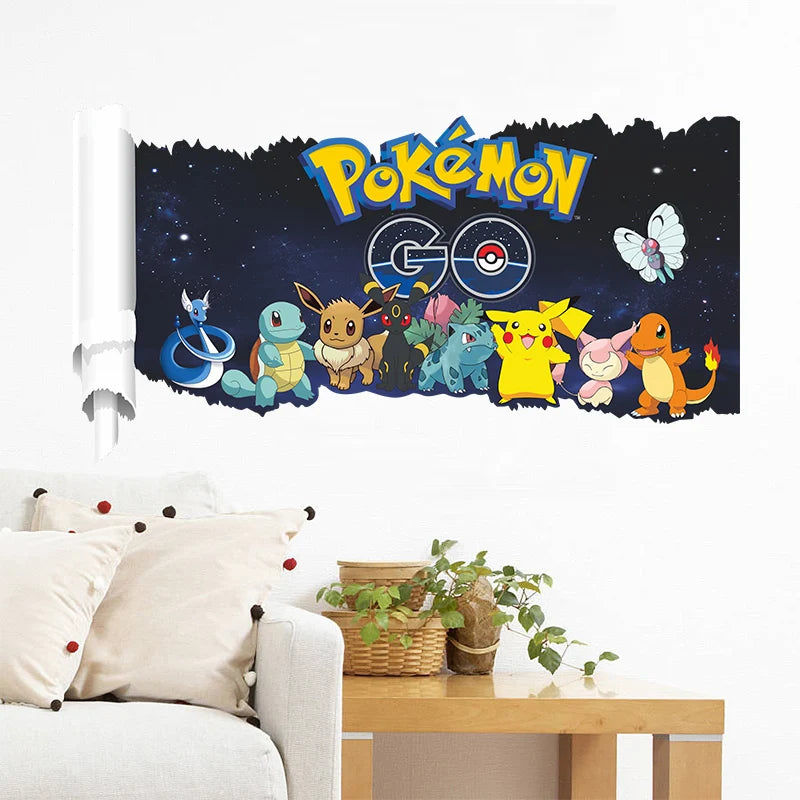 Pokémon Wall Sticker Wall Decoration