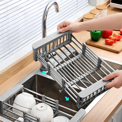 Adjustable Sink Drain Basket