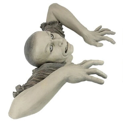 Zombie  Statue Decor Halloween Adornment