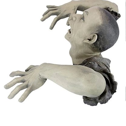 Zombie  Statue Decor Halloween Adornment