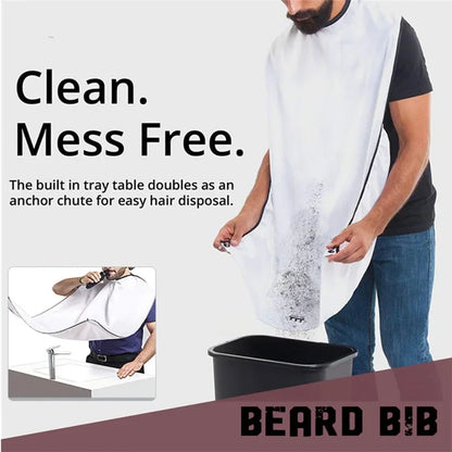 Man Shave Beard Apron